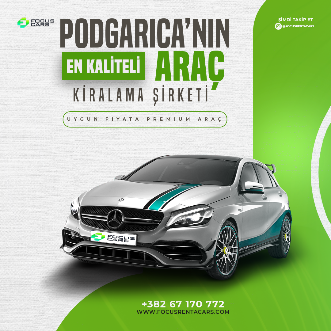 Araç Kiralamanın Güvenli Adresi